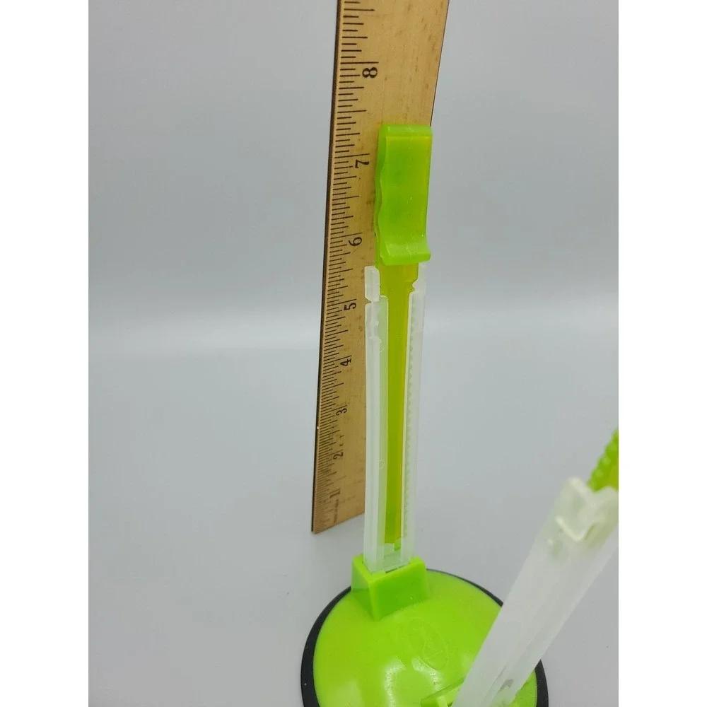 Baggy Rack Clip‎ Kitchen Food Storage Bag Dryer Adjustable Green